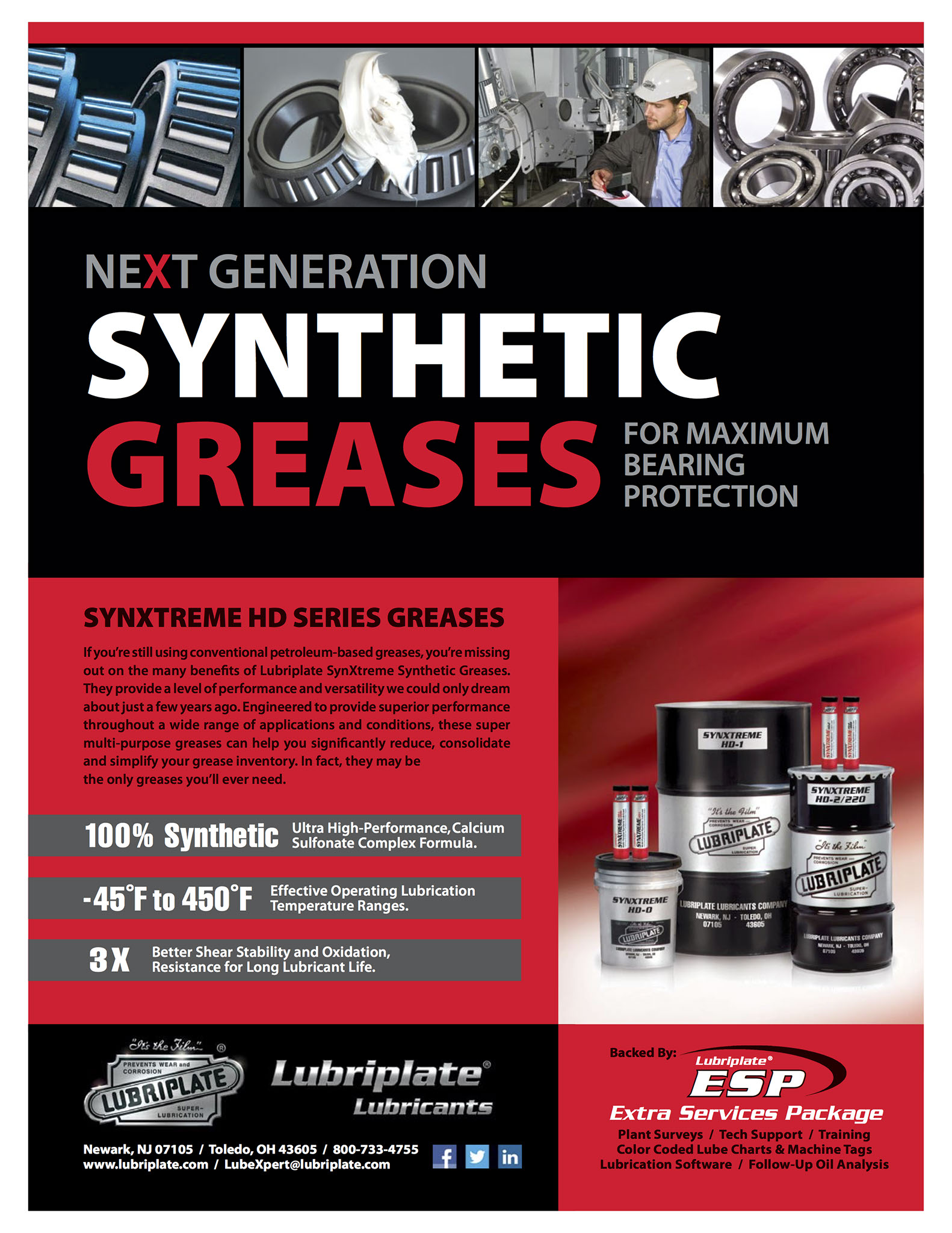 Lubriplate SYNXTREME